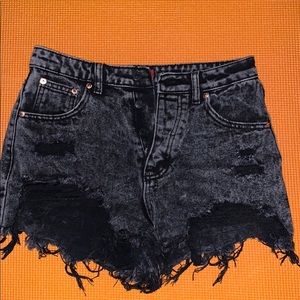 Distressed Shorts